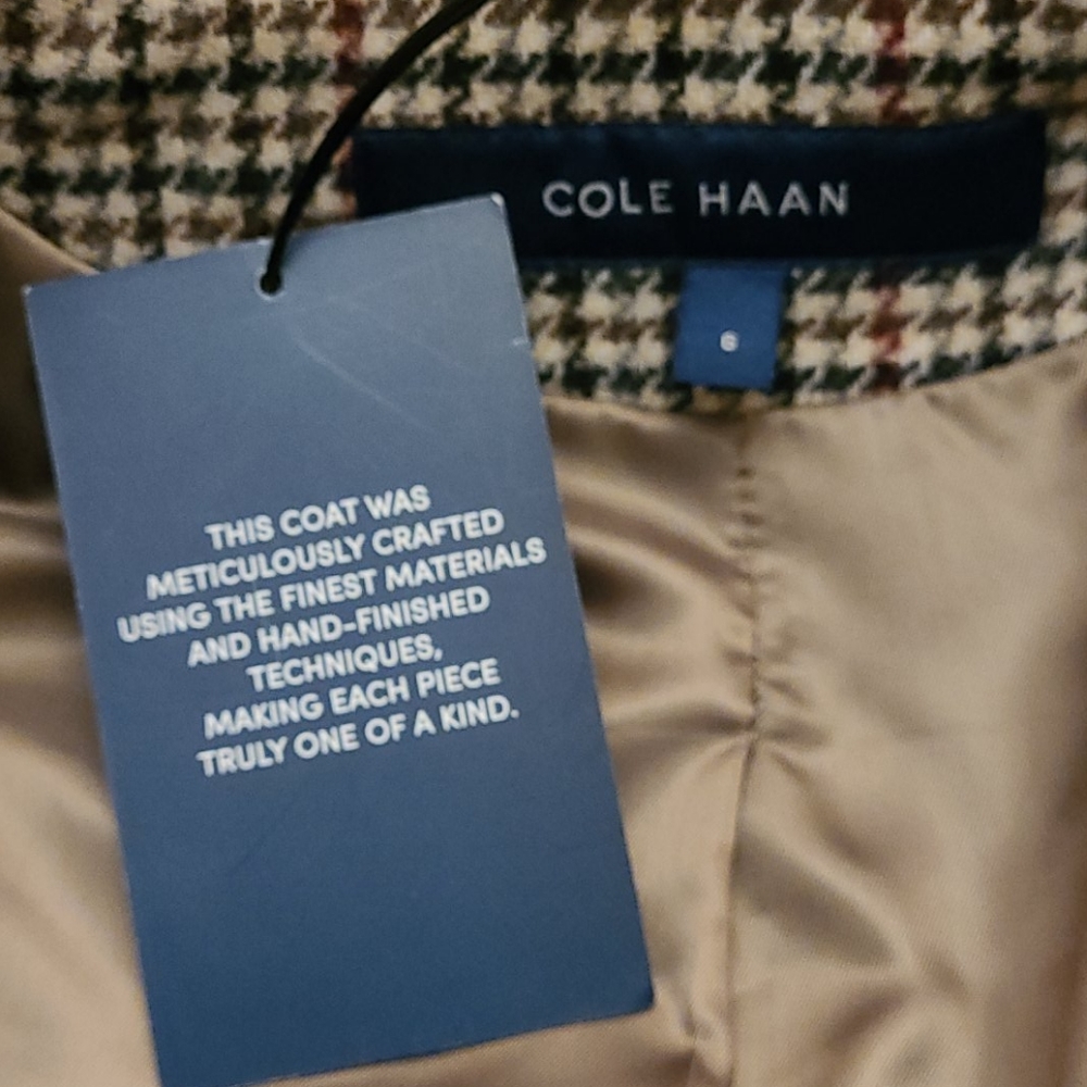 NWT
Cole Haan Women's Jacket 6_9